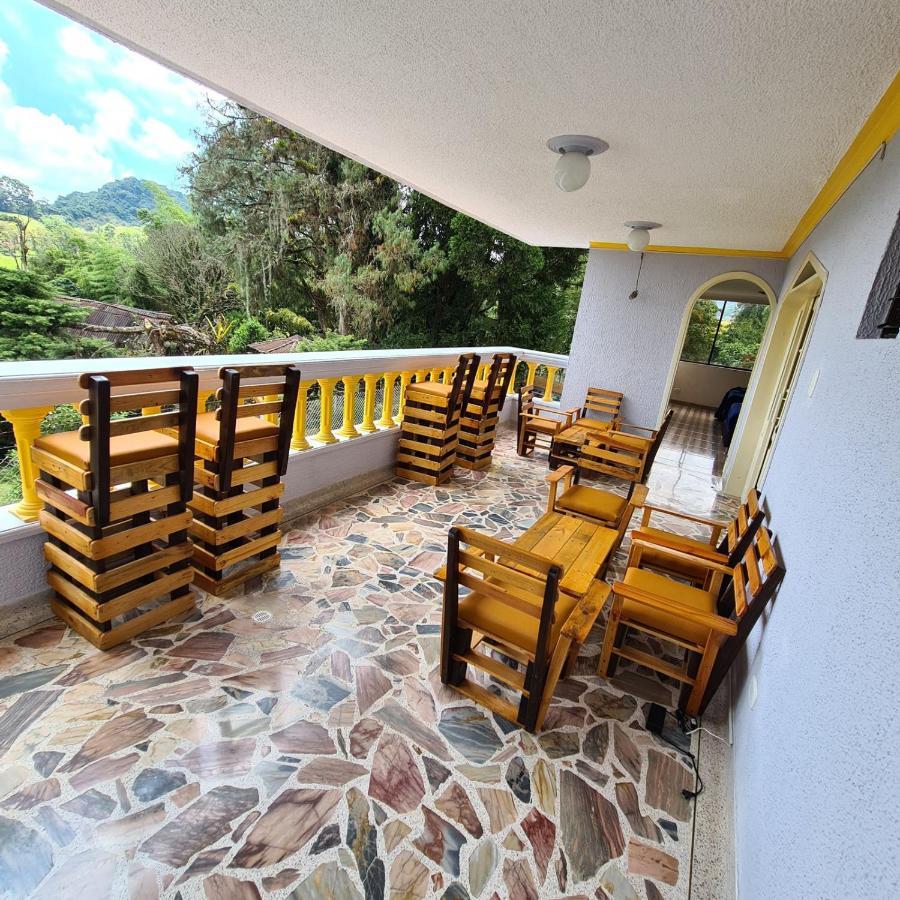 Hotel Casa Confort Santa Rosa de Cabal Exterior foto