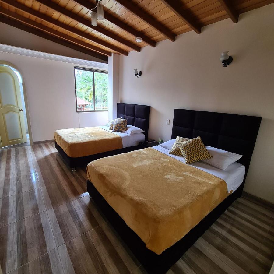 Hotel Casa Confort Santa Rosa de Cabal Zimmer foto